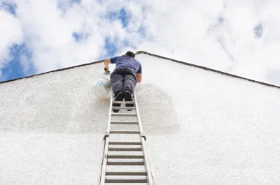 Peinture extérieure à Coulongé — façades et ravalement